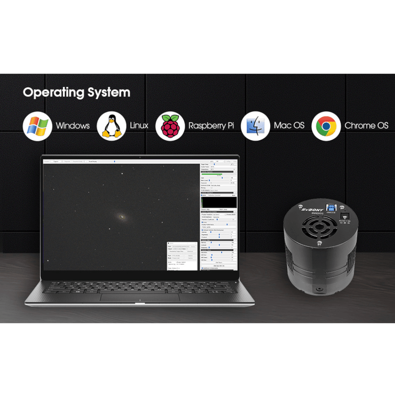 SVBONY SV405CC Cooled Color Camera IMX294 - Astronomy Plus