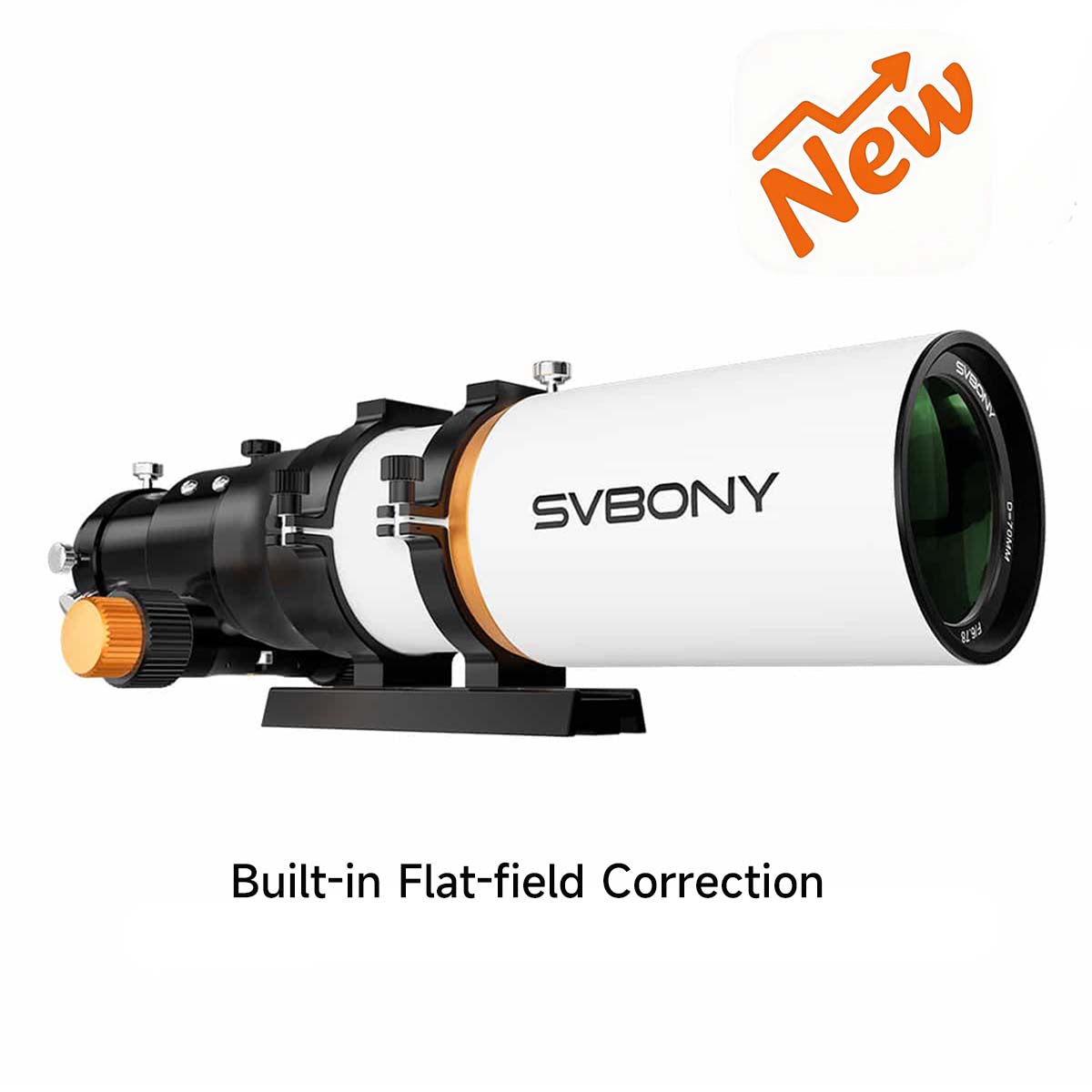 SVBONY SV503 70mm f/6.78 Quadruplet ED (F9359E) - Astronomy Plus