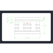 SVBONY SV505C Color Planetary Camera for Astronomy IR Sensitive Camera IMX464 (F9198H) - Astronomy Plus