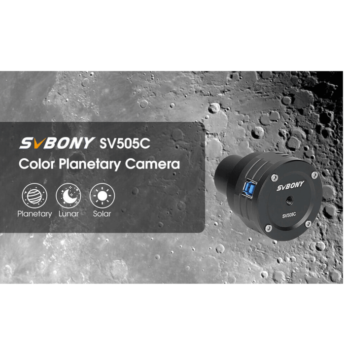 SVBONY SV505C Color Planetary Camera for Astronomy IR Sensitive Camera IMX464 (F9198H) - Astronomy Plus