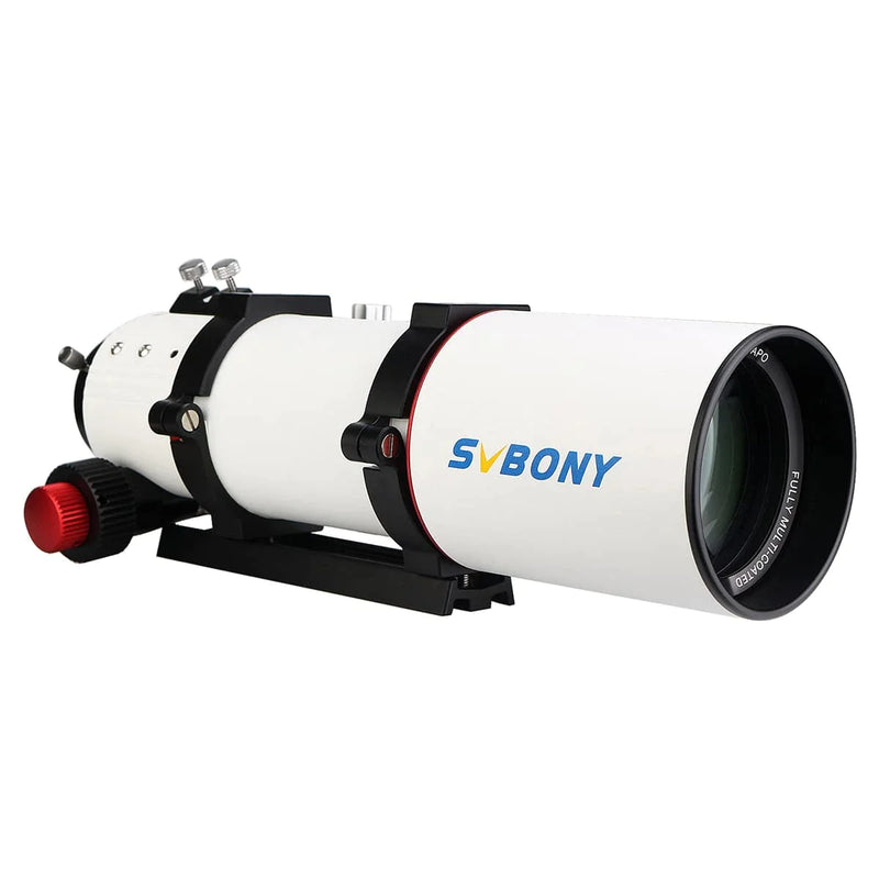 SVBONY SV550 Telescope 80mm Triplet APO OTA Refractor for Astronomy (F9381A) - Astronomy Plus