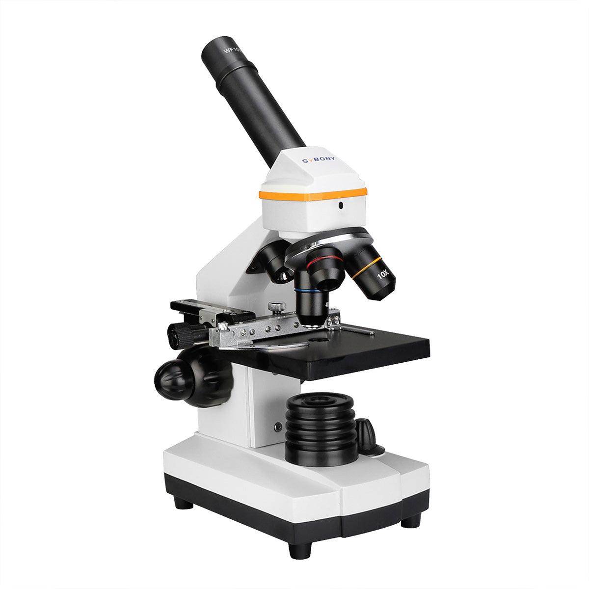 SVBONY SV601 HD Professional 40-1600X Portable Microscope (F9365A ...