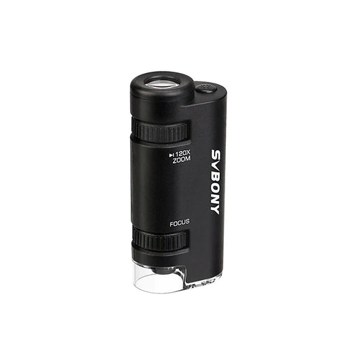 SVBONY SV603 60x-120x Portable Handheld Microscope (F9367A) - Astronomy Plus