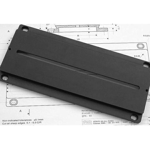 TEC D-Series 9" Dovetail Plate (9PLATE) - Astronomy Plus