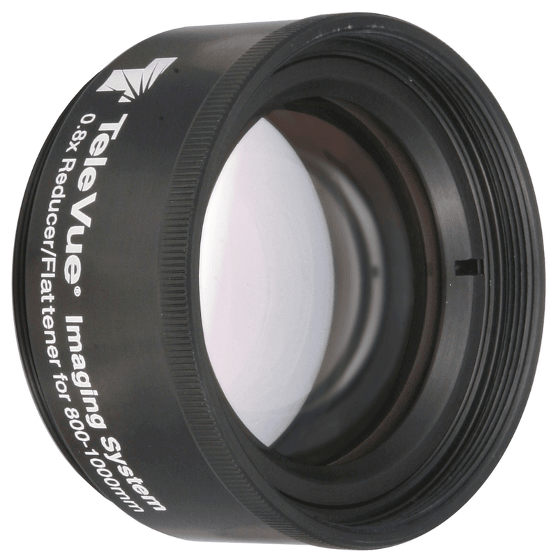 Tele Vue 0.8x Reducer/Flattener for 102 Scopes (RFL-4087) - Astronomy Plus