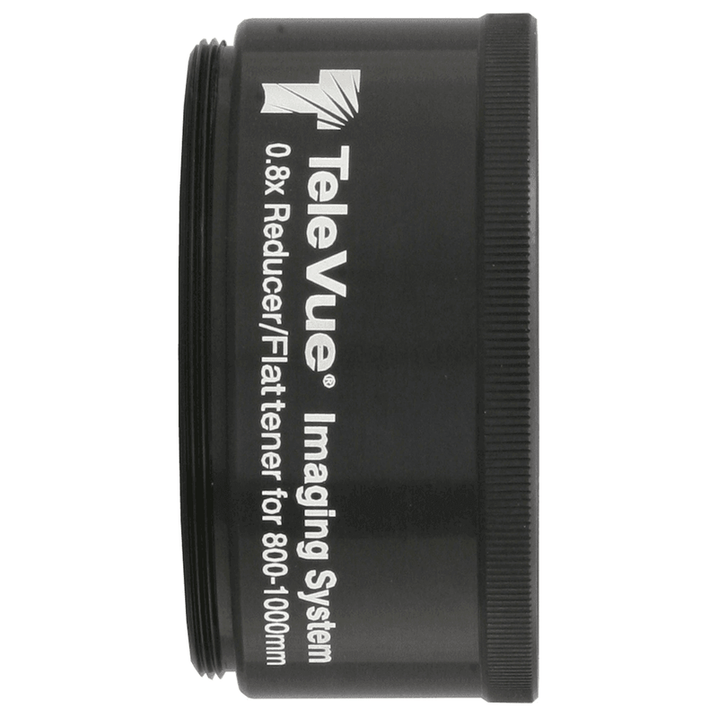 Tele Vue 0.8x Reducer/Flattener for 102 Scopes (RFL-4087) - Astronomy Plus