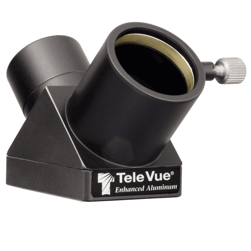 Tele Vue 1.25" 90° Enhanced Aluminum Diagonal (DSC-0125) - Astronomy Plus