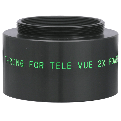 Tele Vue 2.0x 2" PowerMate T-Ring Adapter (PTR-2200) - Astronomy Plus