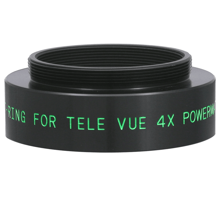 Tele Vue 4.0x 2" PowerMate T-Ring Adapter (PTR-4201) - Astronomy Plus