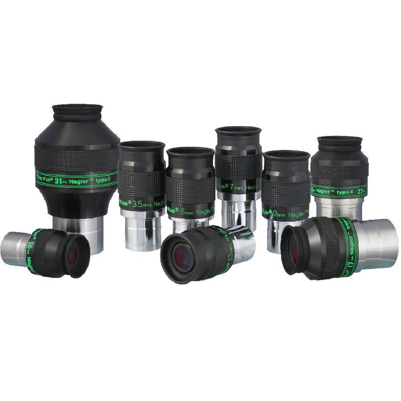 Tele Vue Nagler 31mm Type 5 (EN5-31.0) - Astronomy Plus