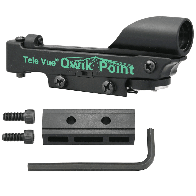 Tele Vue Qwik-Point Basic (QBT-1006) - Astronomy Plus