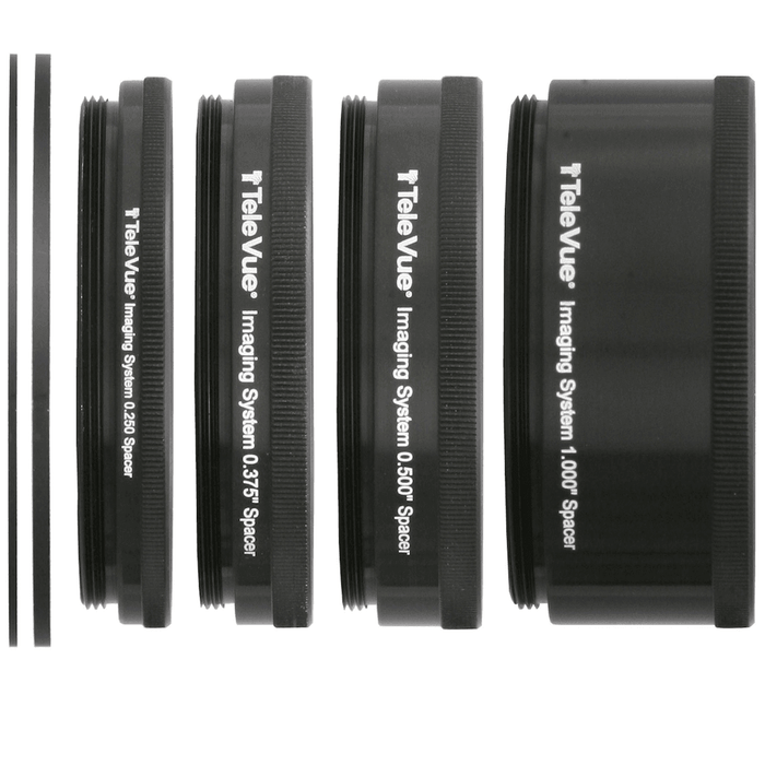 Tele Vue Set of 6 Accessory Tubes for 2.4" (TLS-2245) - Astronomy Plus