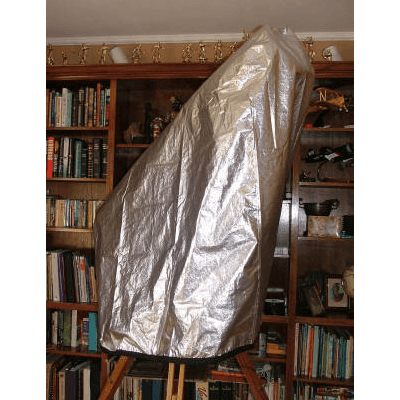 TeleGizmos Standard Series EQ Mounted Newtonian Cover - Astronomy Plus