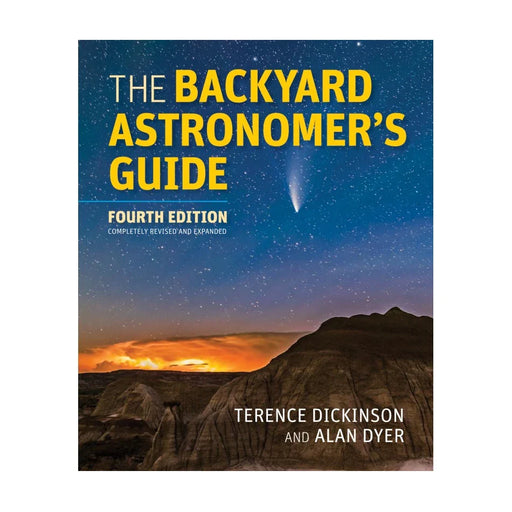 The Backyard Astronomer's Guide (Fourth Edition) - Astronomy Plus