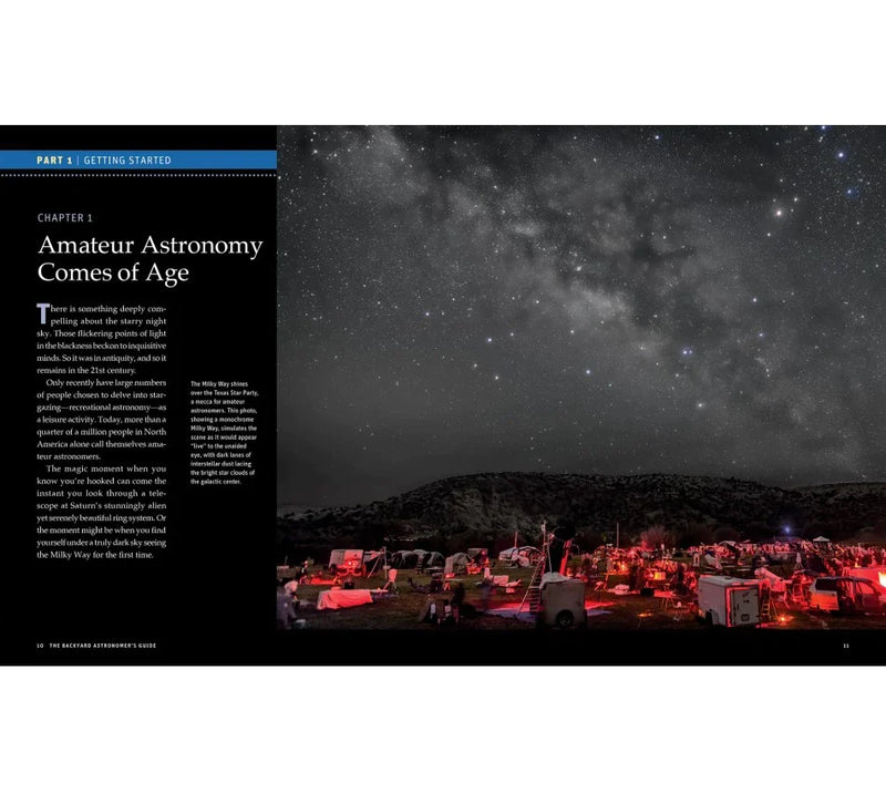 The Backyard Astronomer's Guide (Fourth Edition) - Astronomy Plus