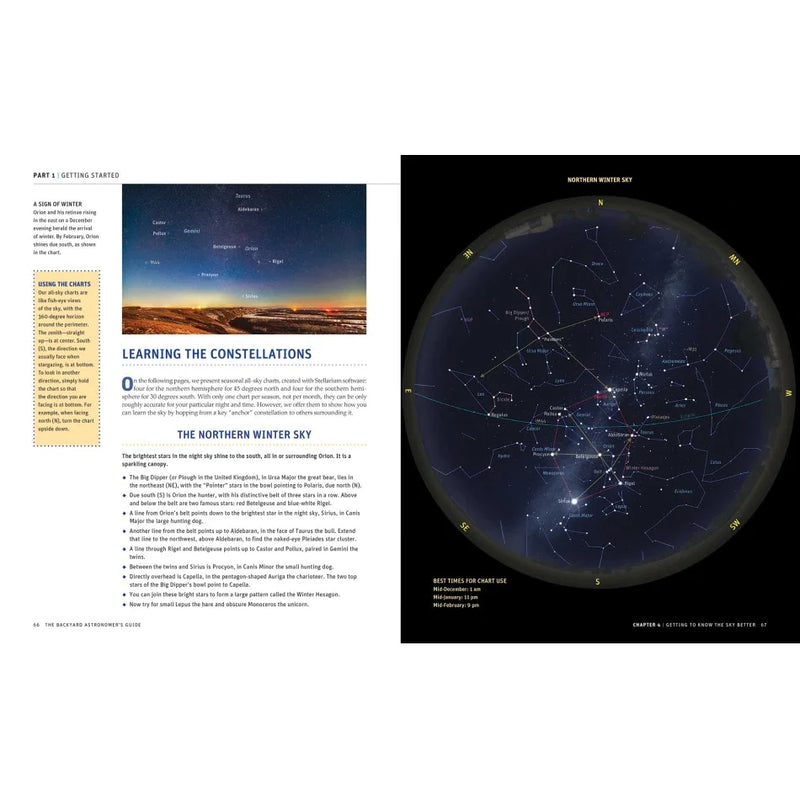 The Backyard Astronomer's Guide (Fourth Edition) - Astronomy Plus