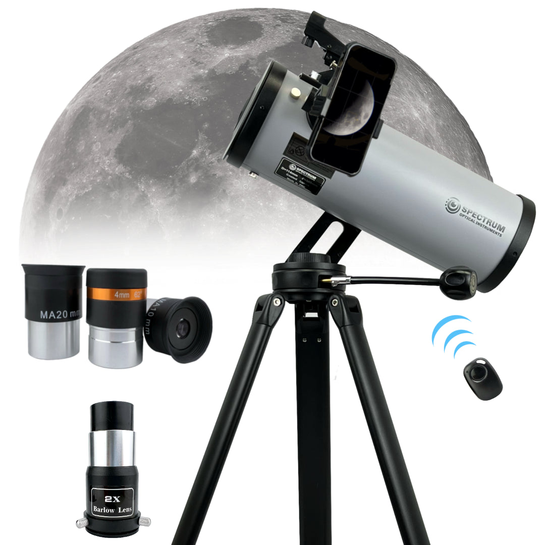 Spectrum Optics ExploraPro 114 Reflector (A6240508) - Astronomy Plus ...
