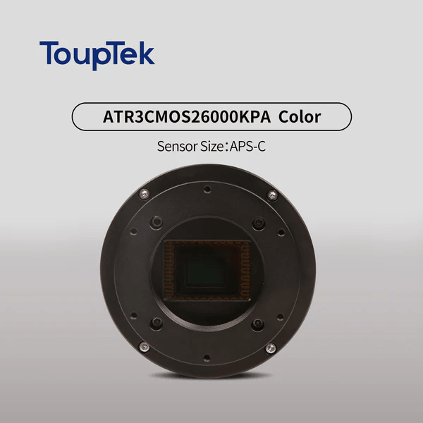 ToupTek ATR3 CMOS 26000 KPA Color Cooled Camera (26000C) - Astronomy Plus