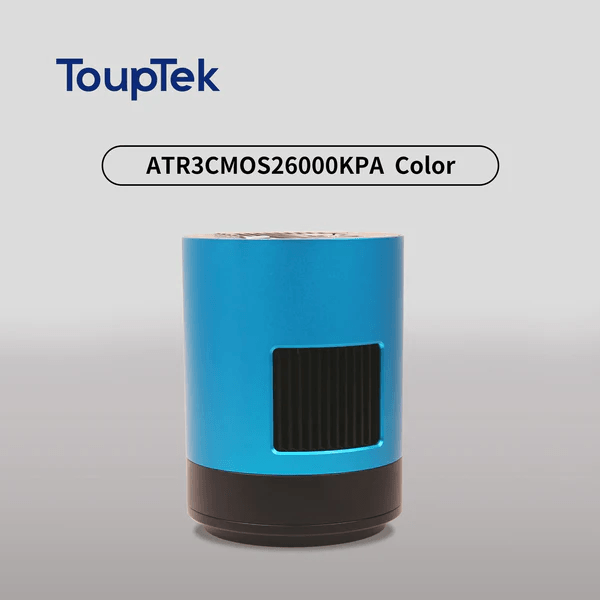 ToupTek ATR3 CMOS 26000 KPA Color Cooled Camera (26000C) - Astronomy Plus