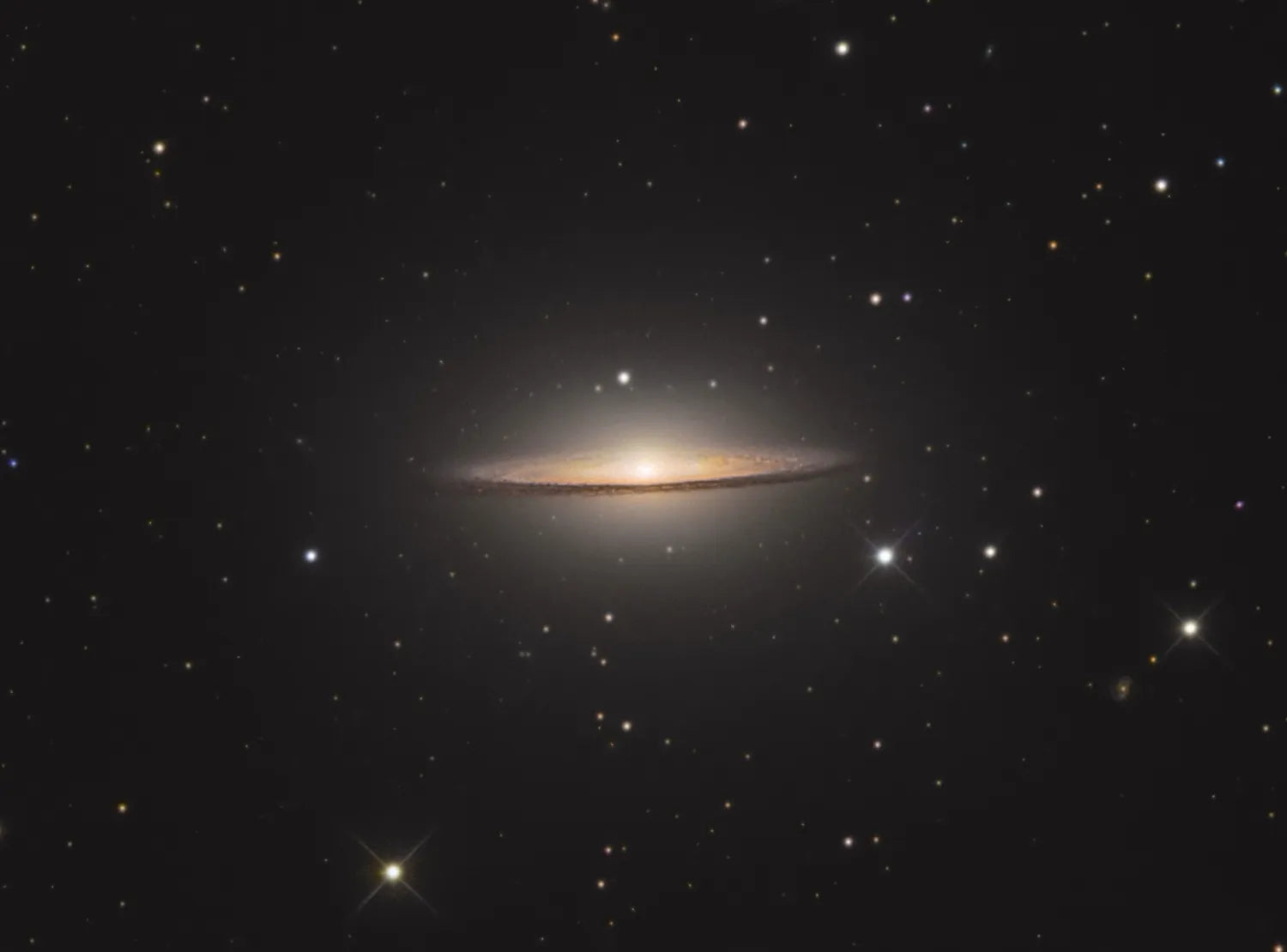 Martin Bernier: Sombrero Galaxy (M104)