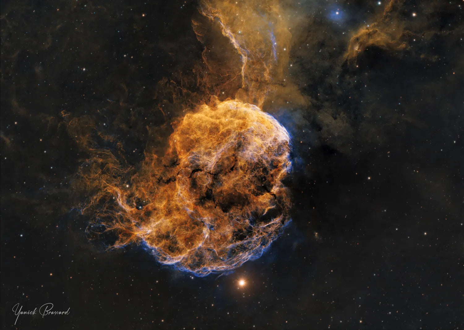 Yanick Brassard : Medusa Nebula
