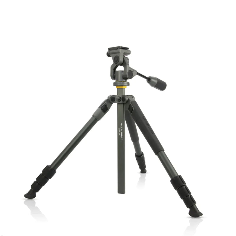 Vanguard Alta Pro 2 264AO Aluminum Tripod with 2-Way Video Pan Head (ALTAPRO2-264AO) - Astronomy Plus