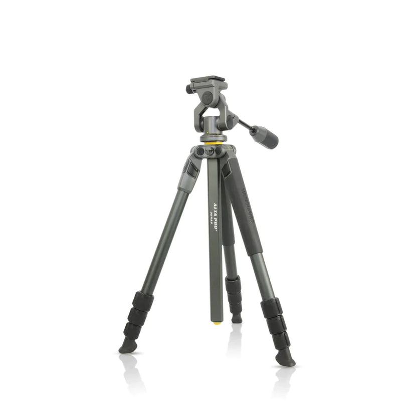 Vanguard Alta Pro 2 264AO Aluminum Tripod with 2-Way Video Pan Head (ALTAPRO2-264AO) - Astronomy Plus