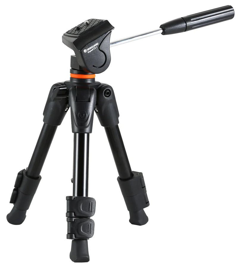 Vanguard Espod CX 1 Compact Tabletop Tripod with 2-Way Pan Head (ESCX-1) - Astronomy Plus