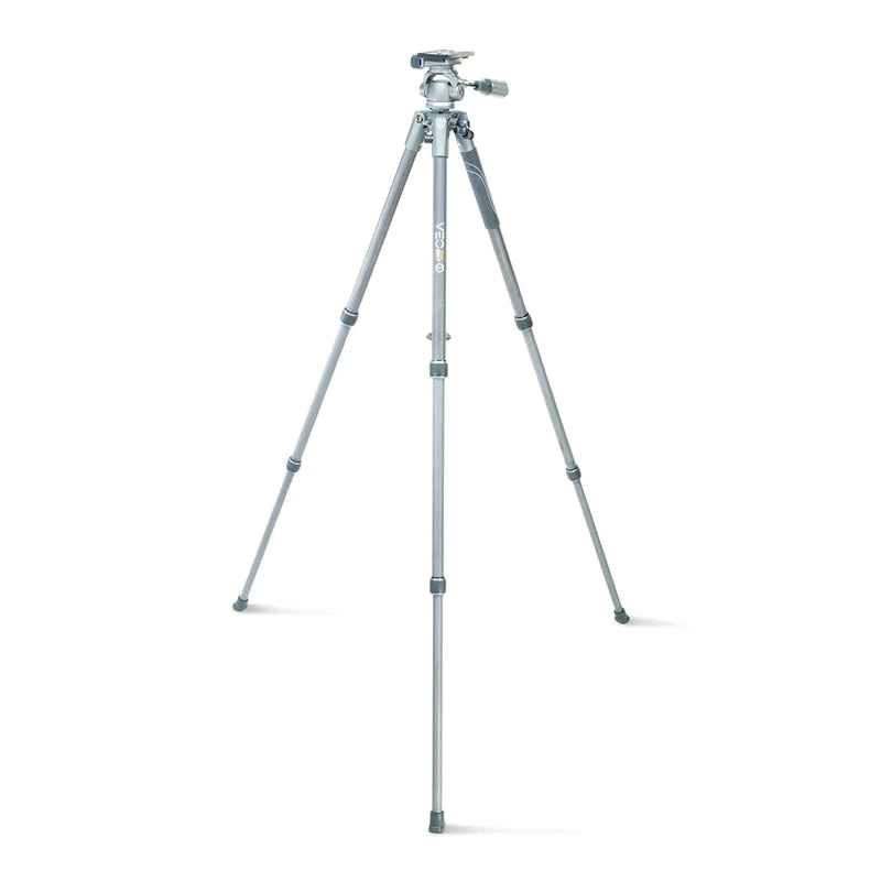 Vanguard VEO 2 PRO 233CO CARBON TRIPOD WITH 2 WAY PAN HEAD - 3KG/ 6.6LBS (VEO2PRO233CO) - Astronomy Plus