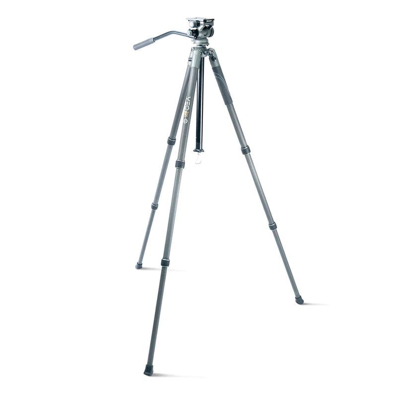 Vanguard VEO 2 PRO 263CV CARBON FIBER TRIPOD WITH 2-WAY VIDEO PAN HEAD - 5KG/11 LBS (VEO2PRO263CV) - Astronomy Plus