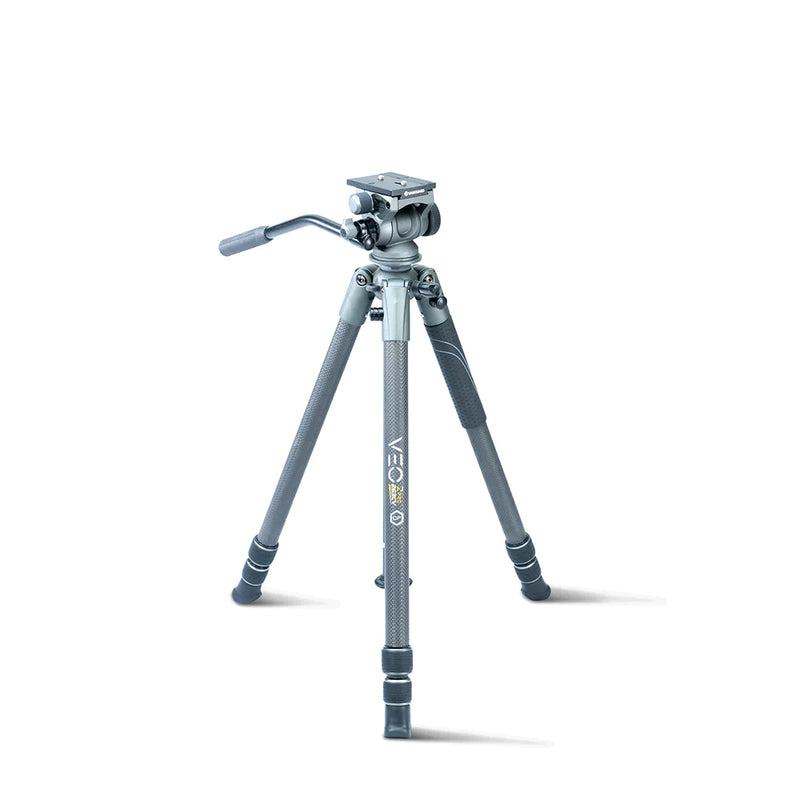Vanguard VEO 2 PRO 263CV CARBON FIBER TRIPOD WITH 2-WAY VIDEO PAN HEAD - 5KG/11 LBS (VEO2PRO263CV) - Astronomy Plus