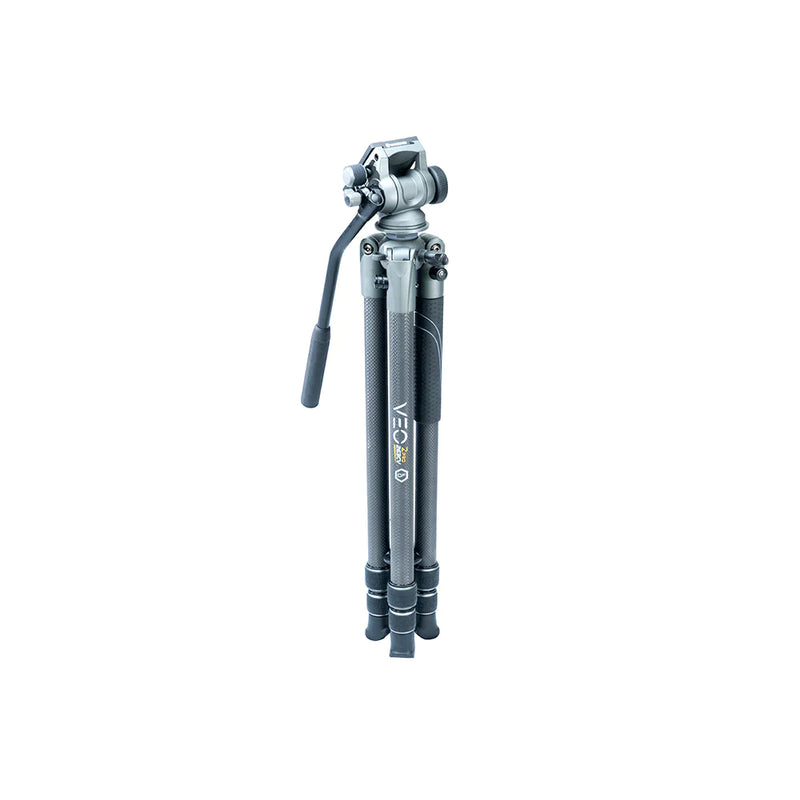 Vanguard VEO 2 PRO 263CV CARBON FIBER TRIPOD WITH 2-WAY VIDEO PAN HEAD - 5KG/11 LBS (VEO2PRO263CV) - Astronomy Plus