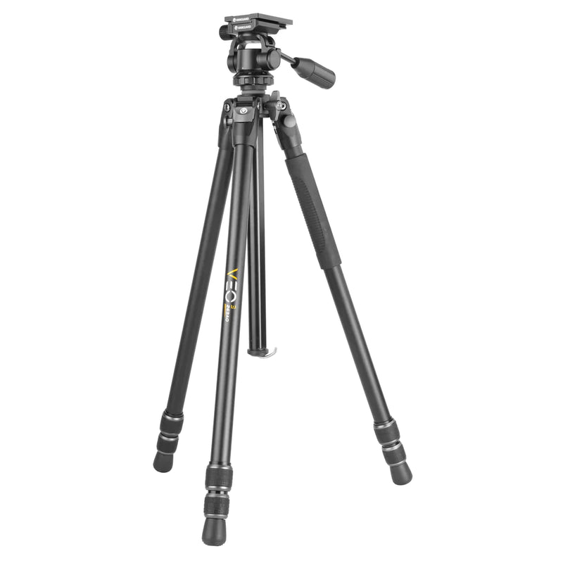 Vanguard VEO 3 263AO Outdoor Aluminum Tripod for Optics or Cameras (VEO3-263AO) - Astronomy Plus