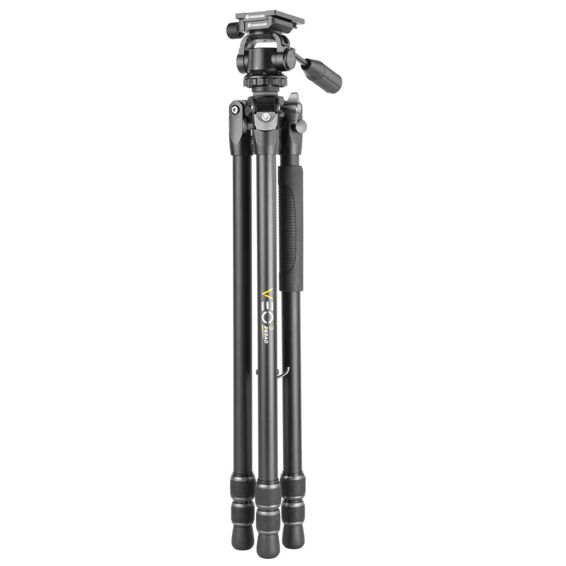 Vanguard VEO 3 263AO Outdoor Aluminum Tripod for Optics or Cameras (VEO3-263AO) - Astronomy Plus