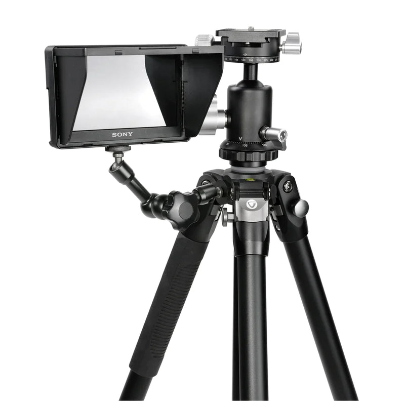 Vanguard VEO 3 263AO Outdoor Aluminum Tripod for Optics or Cameras (VEO3-263AO) - Astronomy Plus