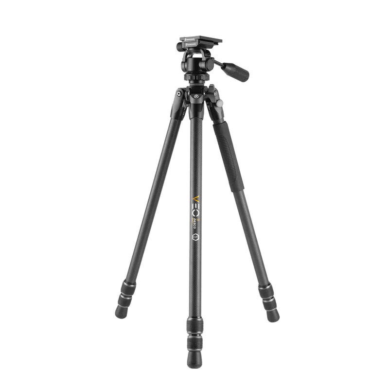 Vanguard VEO 3 263CO Outdoor Carbon Tripod for Optics or Cameras (VEO3-263CO) - Astronomy Plus
