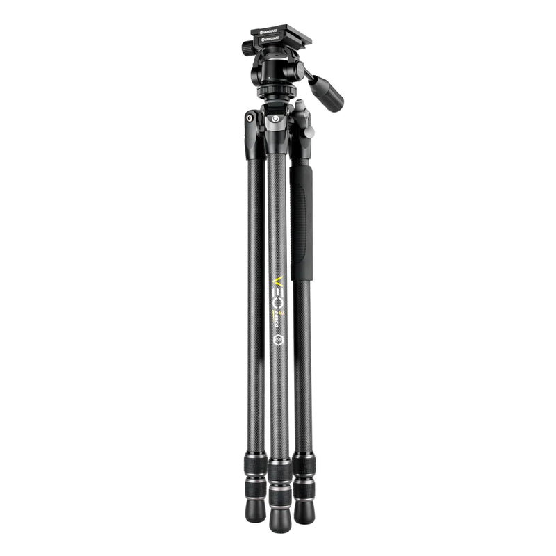Vanguard VEO 3 263CO Outdoor Carbon Tripod for Optics or Cameras (VEO3-263CO) - Astronomy Plus
