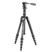 Vanguard VEO 3T 235CP Carbon Fiber Travel Tripod w/ Pan Head (VEO3T-235CP) - Astronomy Plus