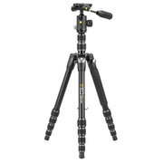 Vanguard VEO 3T 265HABP Aluminum Travel Tripod w/ Extended Height (VEO3T-265HABP) - Astronomy Plus