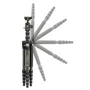 Vanguard VEO 3T 265HCBP Carbon Fiber Travel Tripod w/ Extended Height (VEO3T-265HCBP) - Astronomy Plus