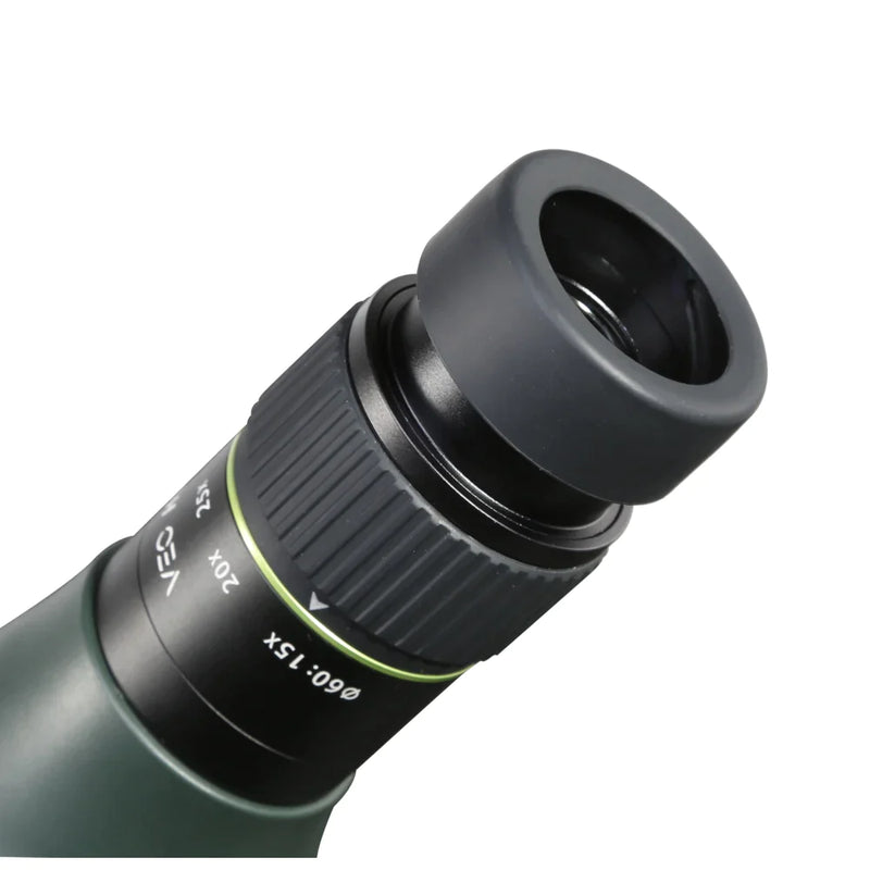 Vanguard VEO HD 80A 20-60 x 80 Angled Spotting Scope (VEOHD-80A) - Astronomy Plus
