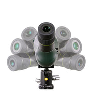 Vanguard VEO HD 80A 20-60 x 80 Angled Spotting Scope (VEOHD-80A) - Astronomy Plus