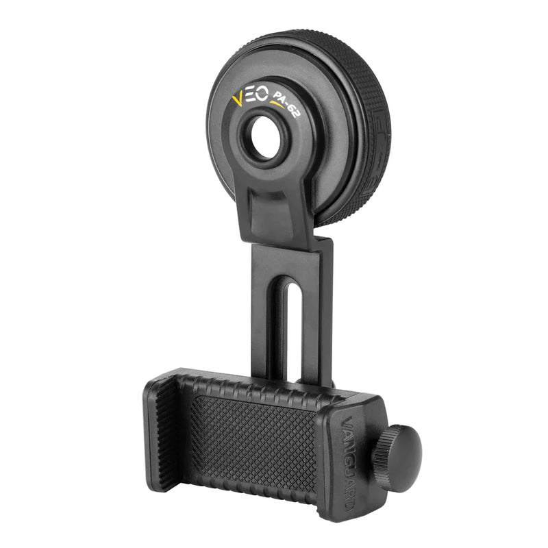 Vanguard VEO PA-62 Universal Digiscoping Smartphone/Optics Adapter Kit w/ Bluetooth Remote (VEO-PA-62) - Astronomy Plus