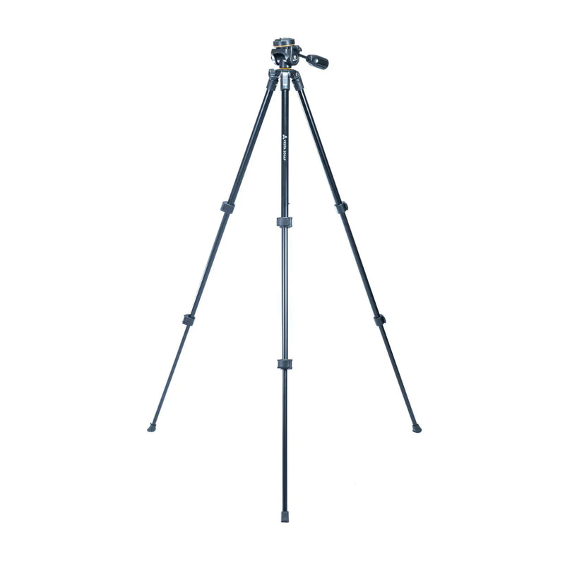 Vanguard Vesta 203AP Aluminum Pan Head Tripod (VESTA-203AP) - Astronomy Plus