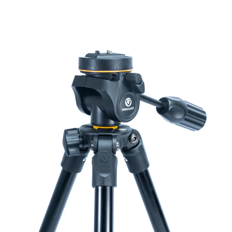 Vanguard Vesta 203AP Aluminum Pan Head Tripod (VESTA-203AP) - Astronomy Plus