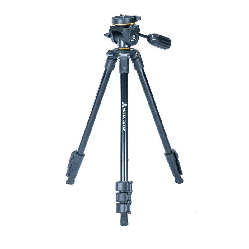 Vanguard Vesta 204AP Aluminum Pan Head Tripod (VESTA-204AP) - Astronomy Plus