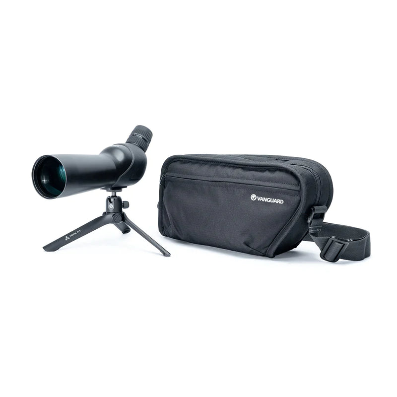 Vanguard Vesta 460A Spotting Scope Kit with a 15-50X Eyepiece (VES-460A) - Astronomy Plus