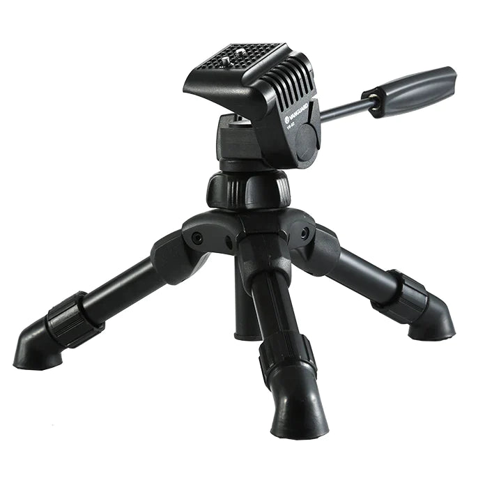 Vanguard VS-82 Ultra Compact Tabletop Tripod (VS-82) - Astronomy Plus
