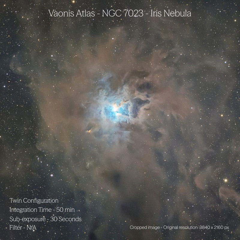Télescope intelligent modulaire Vaonis Atlas