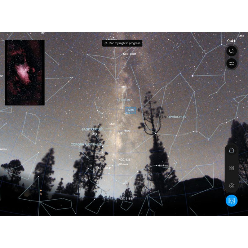 Télescope intelligent modulaire Vaonis Atlas